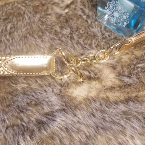 Gold Ralph Lauren belt Size L - Picture 3 of 7